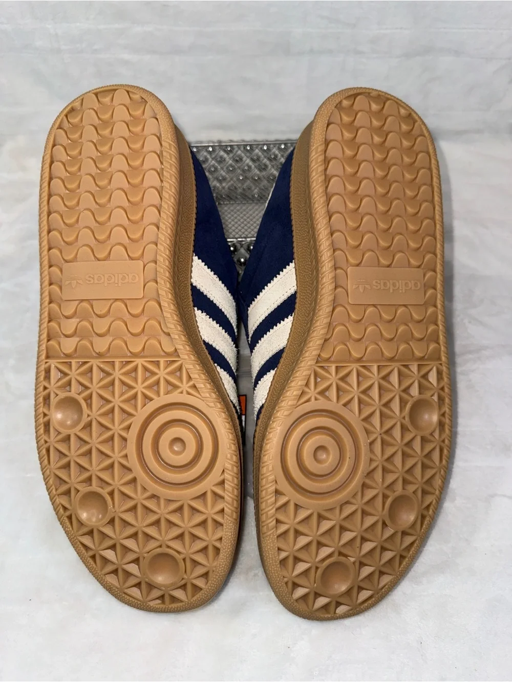 Adidas Samba XLG Navy Suede Sneakers Men’s 11.5 Women’s 12.5 JQ2885 NWT